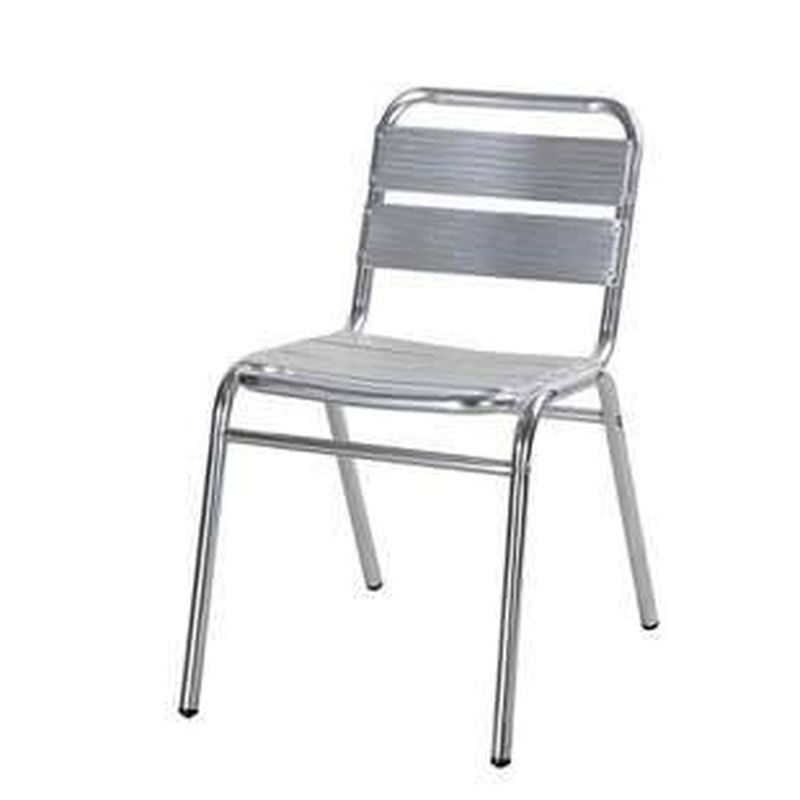 location chaise métal aluminium