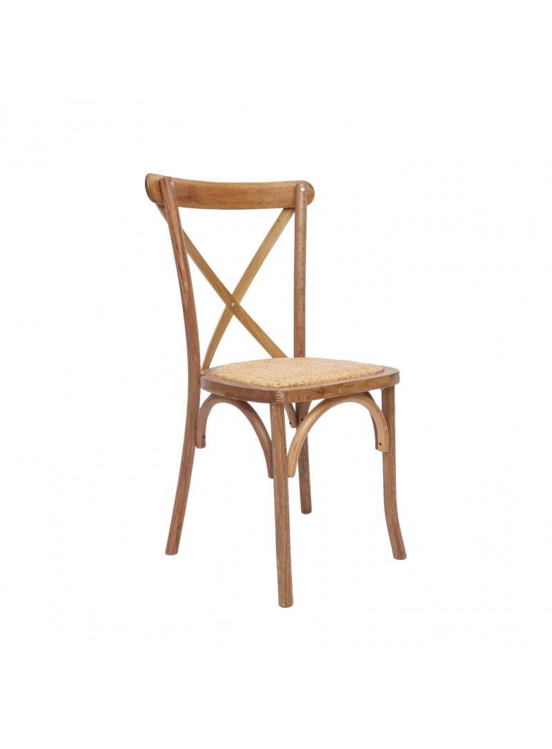 location chaise bois rustique aubagne