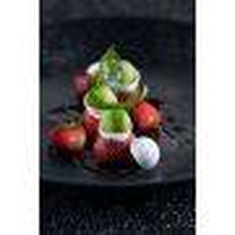 location assiette ronde noire pour dessert sur aubagne