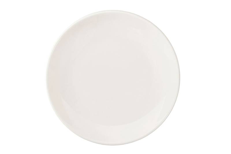 Location assiette milena en porcelaine blanche - diamètre 23 cm
