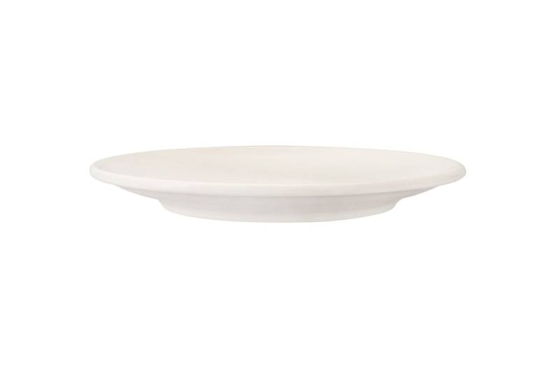 Location assiette milena en porcelaine blanche - diamètre 27cm