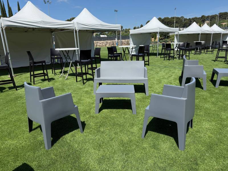 Tente Canopy pro 3x3 mètres