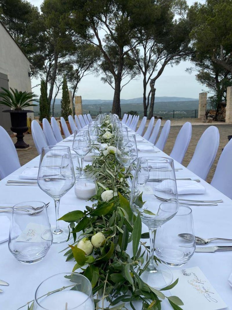 HOUSSE DE CHAISE LYCRA BLANCHE