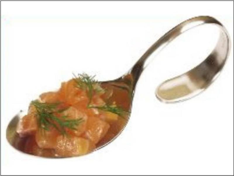 CUILLERE DE MISE EN BOUCHE ZAKOUSKI