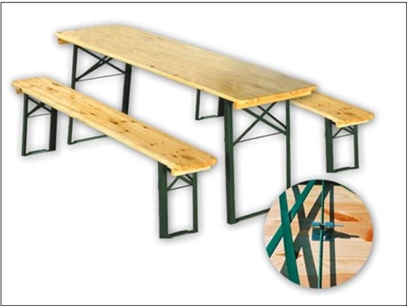 LOCATION TABLE AVEC BANC