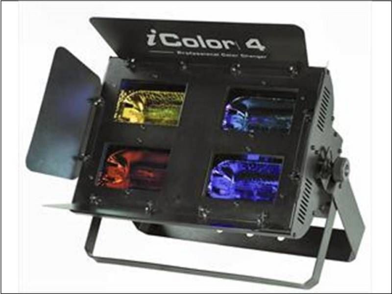 Projecteur 4 couleurs