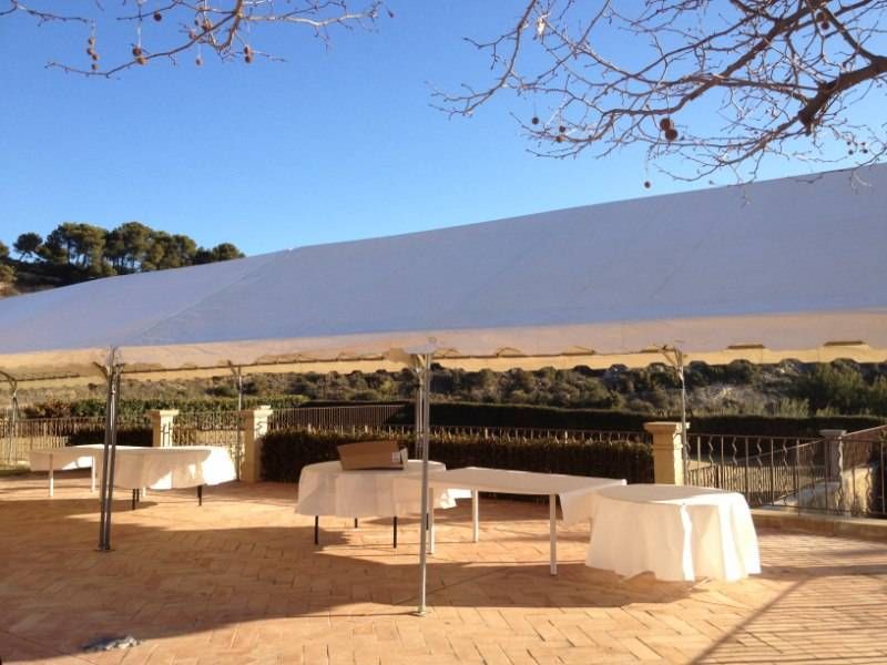 Location tente trigano