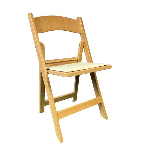 location chaise wedding effet bois