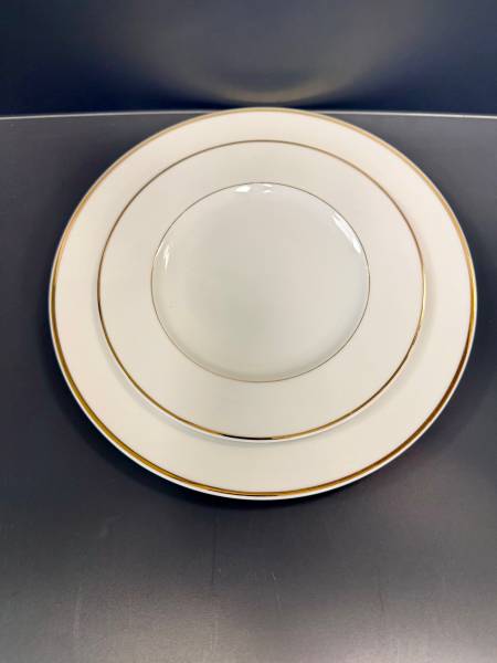 Location d'assiette  Filet or 27 CM