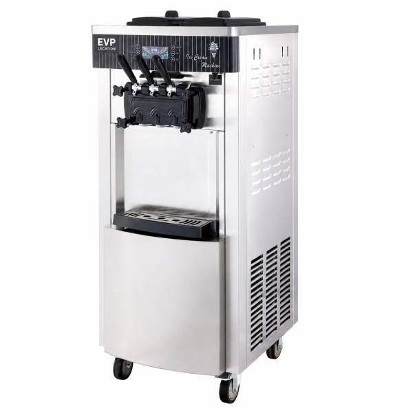 MACHINE GLACE ITALIENNE 2 PARFUMS + MIX