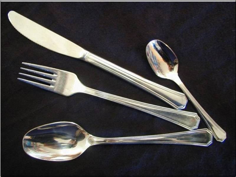 couteau table série Orly