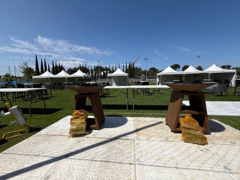 location brasero aubagne