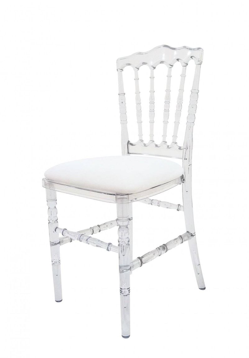 location chaise napoléon transparente aubagne