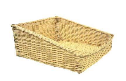 location corbeille osier pour buffet