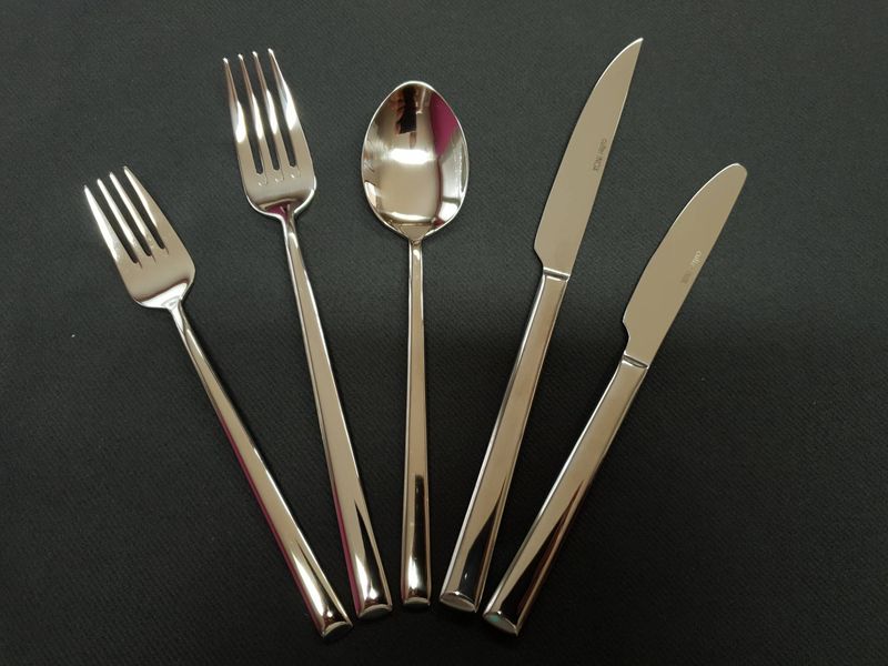 Cuillere entremet série  lotus