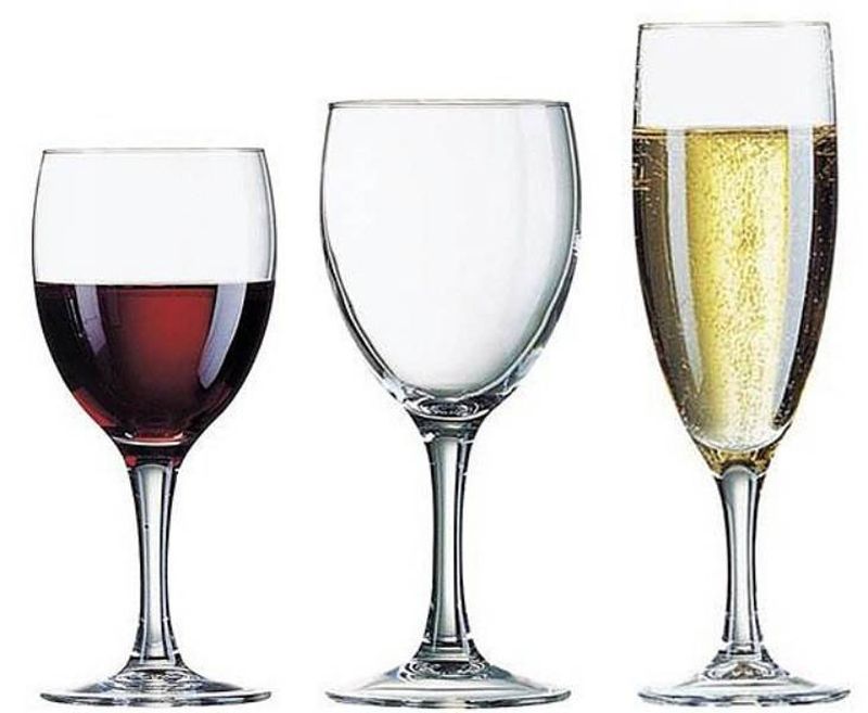 location verre a vin elegance pour reception de mariage aubagne