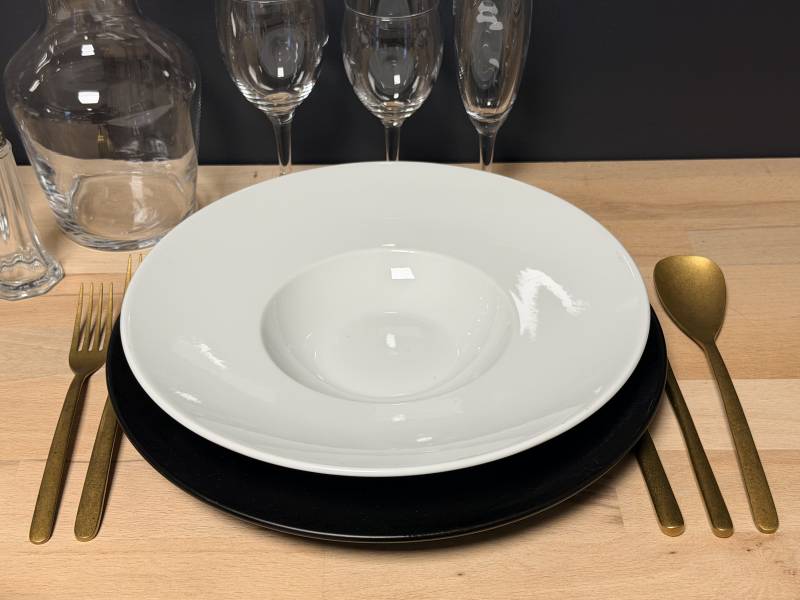 Location d'assiette creuse Galice 26 cm