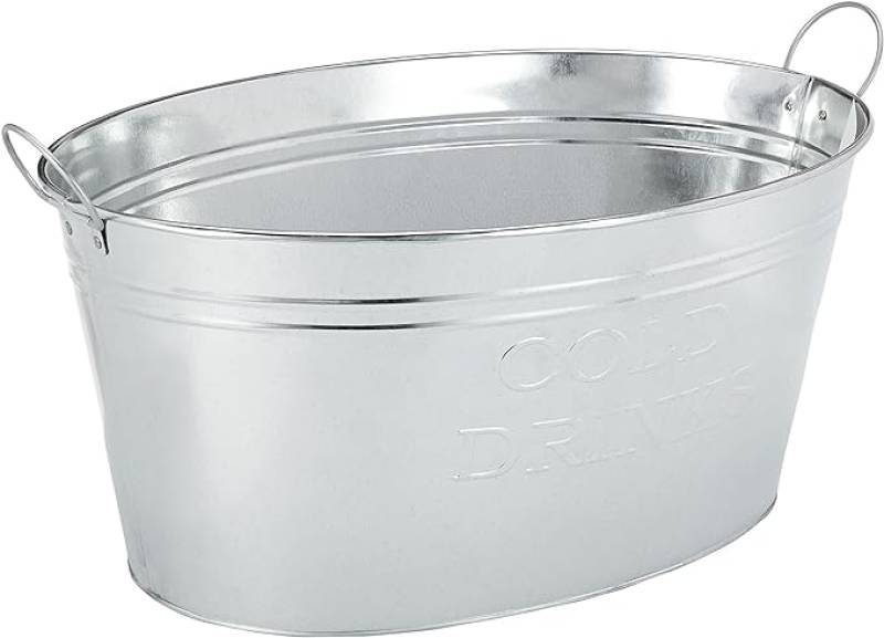 bassine en zinc 24 litres