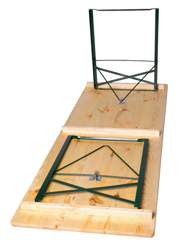 Location Table rectangulaire bois 200 x 70 cm