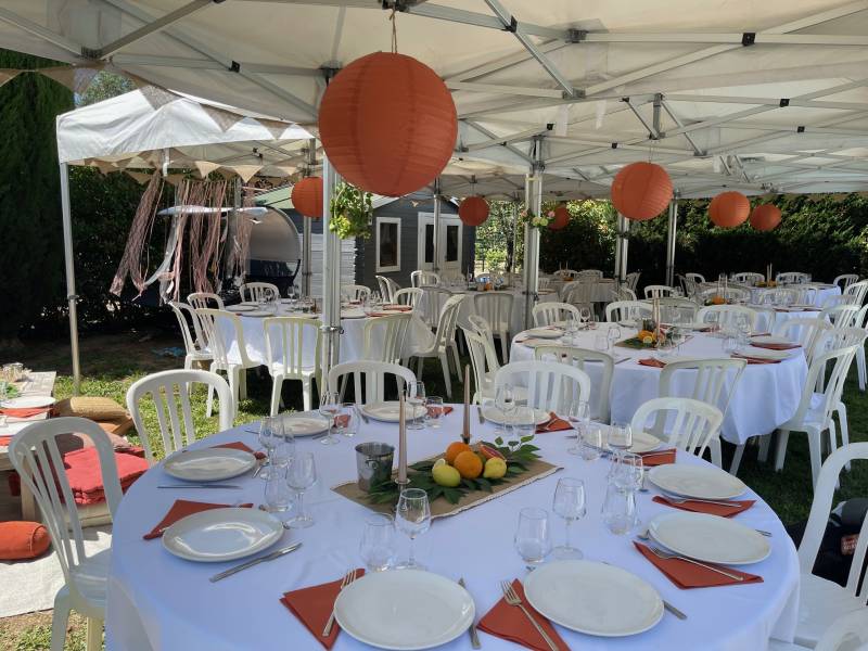 Location Table Ronde diam 150 X H 74.5 cm