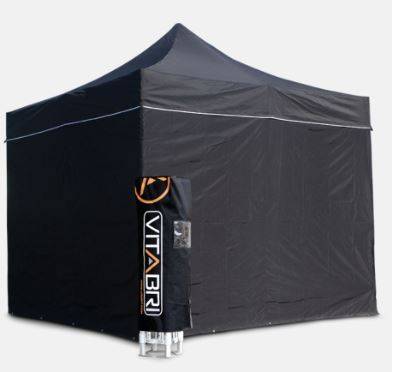 location tente noire 3x3 mètres